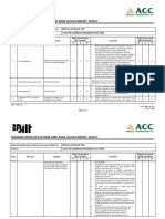 Risk Assessment ACC-INSTALLATION OF UPS - 12