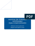 Manual de Turismo Sostenible para Comunidades