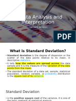 Standard Deviation