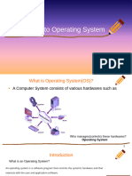 BCA 4th Sem Operating System Unit 1 PPT Slides