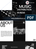 Music Distribution in India 