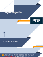 Logical Agents