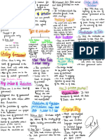 Federalism One Page Notes