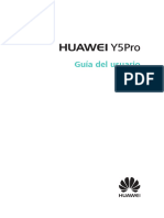 HUAWEI Y5 2017 User Guide - (01 Pe Normal)