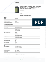 Schneider Electric - PowerLogic-PM5000-Power-Meters - METSEPM5560