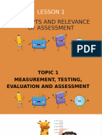 Measurement and Testing