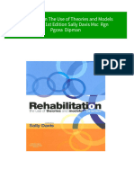 (Ebooks PDF) Download Rehabilitation The Use of Theories and Models in Practice 1st Edition Sally Davis MSC RGN Pgcea Dipman Full Chapters