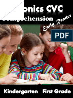 Phonics CVC - Comprehension