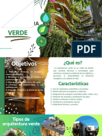 Arquitectura Verde