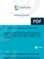 Inteligencia Emocional - Diapositivas 1 Semestre