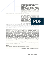 Pongo de Conocimiento Numero de Cuenta Del Banco de La Nacion para Pension Alimenticia. Hirma Ortiz