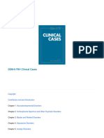 DSM-5-TR Clinical Cases