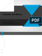 FP - Topic 4 - Function and Struct