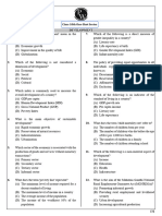 Economics - Development - Practice Sheet - Class 10th One-Shot Series