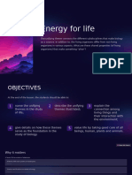 Energy For Life