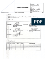 PSM 06 - Safety Personnel (Level 1 Document)