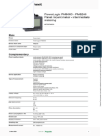 Schneider Electric - PowerLogic-PM8000-Power-Quality-Meters - METSEPM8240