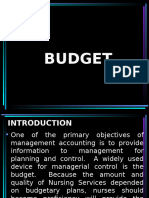 BUDGET