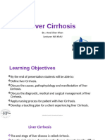 Unit 1 (D) Hepatic Cirrhosis, Educational Platform