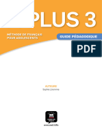 À Plus 3 Guide Pédagogique