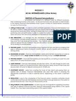 Module 4 Financial Intermediaries Other Notes