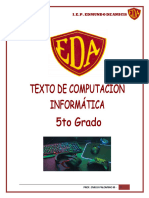 5to Grado Computacion 2023