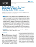 Exploiting The DD-Cell As An Ultra-Compact Entropy