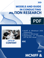 Models and Guide in Conducting Action Research