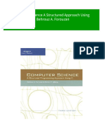 Where Can Buy Computer Science A Structured Approach Using C Behrouz A. Forouzan Ebook With Cheap Price