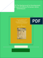 Ebooks File Chen Jiru 1558 1639 The Background To Development and Subsequent Uses of Literary Personae Jamie Greenbaum All Chapters