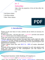 Chapter 2 Soil Water Plant