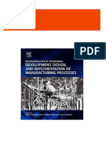 Biopharmaceutical Processing: Development, Design, and Implementation of Manufacturing Processes 1st Edition Gunter Jagschies