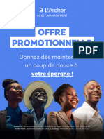 Offre Promotionnelle Sur Notre Plan Épargne Sérénité !