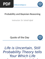 08 Probability and Baysian Reasoning