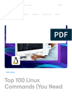 Top 100 Linux Commands (You Need To Know) - DreamHostEEE