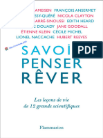 Geneviève Anhoury & Al. - Savoir, Penser, Rêver