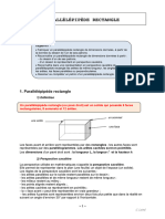 Pave Droit 6eme Cours