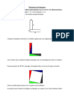 Theoreme de Pythagore Demo