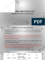 IR Spectroscopy Good Oct 2024