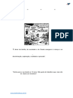 Lista de Redacao Dissertacao 14 Questoes Enem Facil