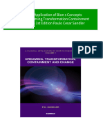 A Clinical Application of Bion S Concepts Volume 1 Dreaming Transformation Containment and Change 1st Edition Paulo Cesar Sandler