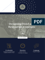 EHL Designing Hotel and Restaurant Concepts