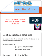 Numeros Cuanticos y Configuracion Electronica