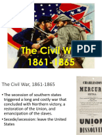 Important Facts-The Civil War