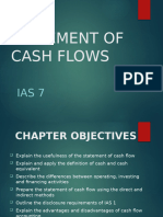 Cash Flows Revised Statements