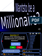 Who Wants To Be A Millionaire - Blank Template