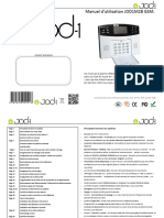 Manuel D'utilisation JOD1M2B GSM: Contact Revendeur