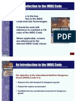 An Introduction To The IMDG Code