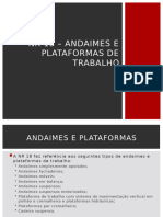 NR 18 - Andaimes e Plataformas de Trabalho-1