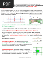 Discretization: Discrete Points